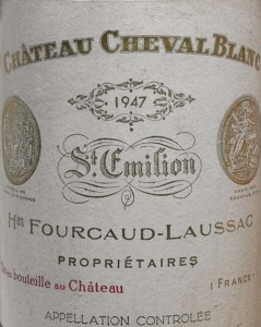 Cheval Blanc 1947 Patrimoine Grands Crus