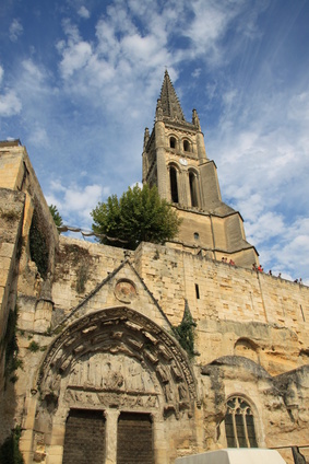 Saint-Emilion grande appellation de Bordeaux