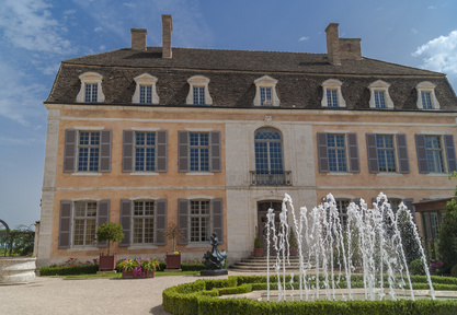 Le château Pommard en Bourgogne