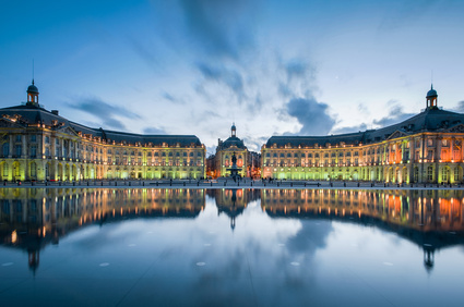 Bordeaux - Place de la Bourse