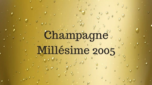 Champagne millésime 2005, défi relevé par Dom Pérignon